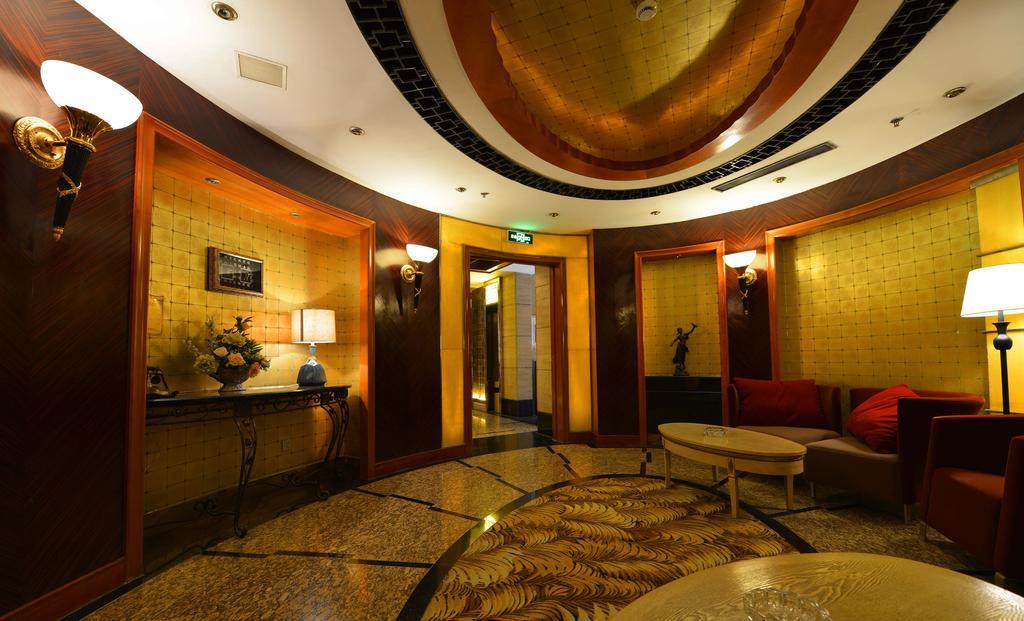 Manhattan Bund Business Hotel Shanghai Exterior photo