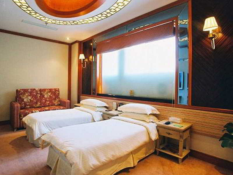 Manhattan Bund Business Hotel Shanghai Room photo